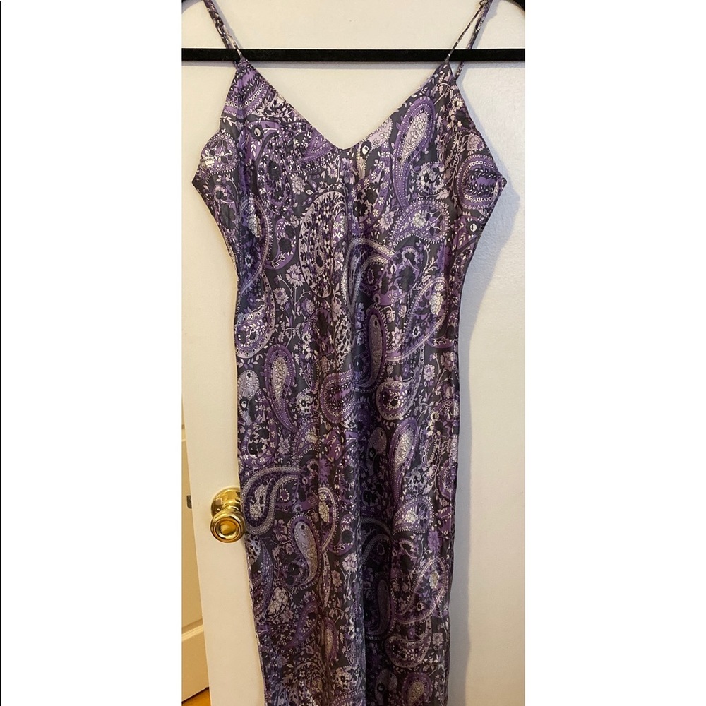 Nili Lotan Silk Slip Dres NWT